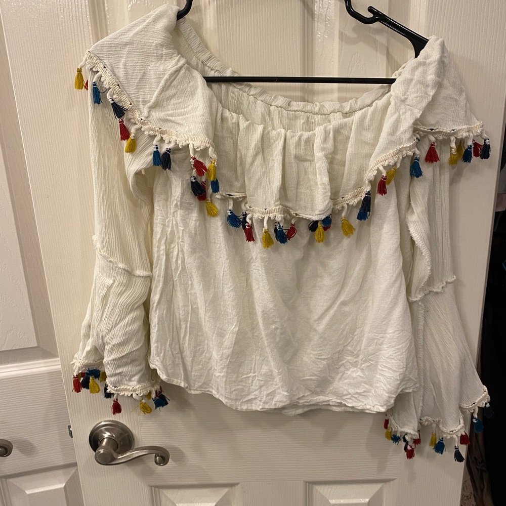 Off the shoulder Altar’d State Top